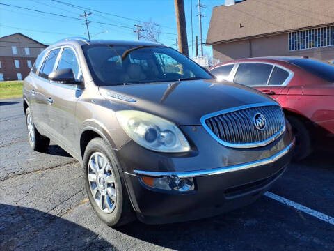 2012 Buick Enclave Leather