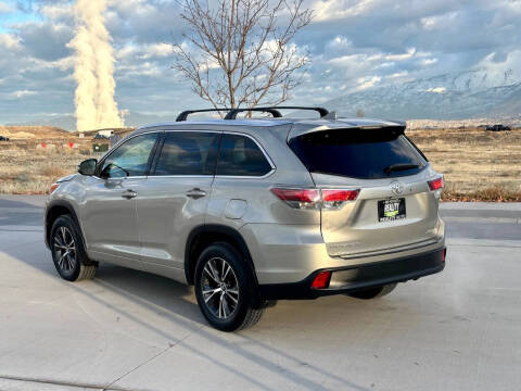 2016 Toyota Highlander XLE