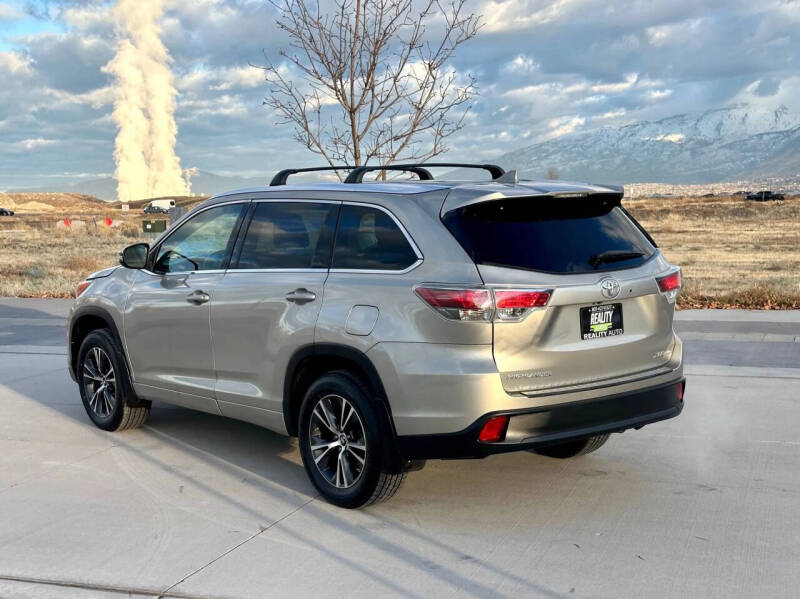 2016 Toyota Highlander XLE