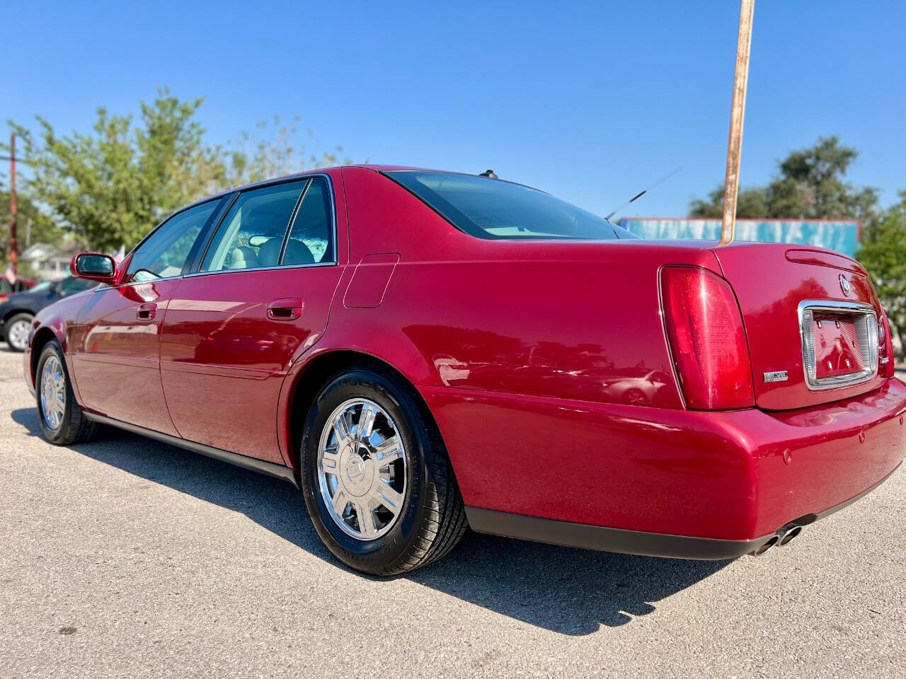 2004 Cadillac DeVille for sale at J-R Auto Sales LLC in Houston, TX