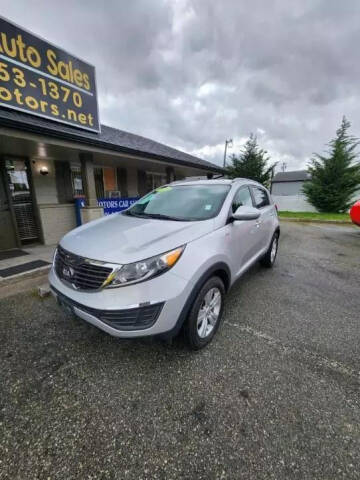 2013 Kia Sportage for sale at MK MOTORS in Marysville WA