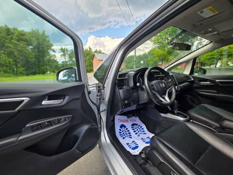 2015 Honda Fit EX