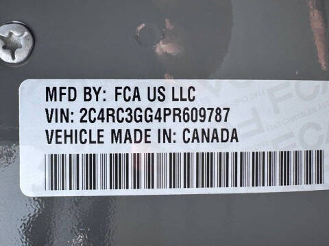 2023 Chrysler Pacifica Limited