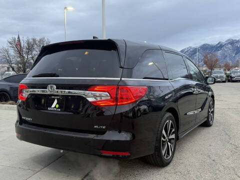 2018 Honda Odyssey Elite