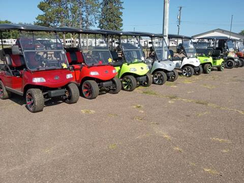 2023 Evolution ev  Pro d5 for sale at Paulson Auto Sales and custom golf carts in Chippewa Falls WI