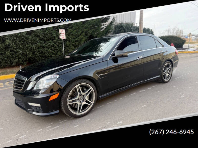 2012 Mercedes-Benz E-Class E 63 AMG