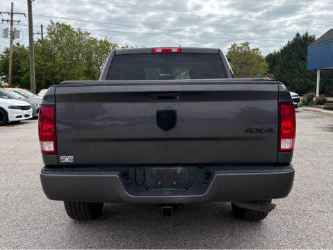 2018 RAM 1500 Tradesman