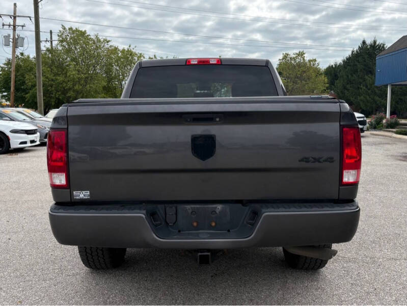 2018 RAM 1500 Tradesman