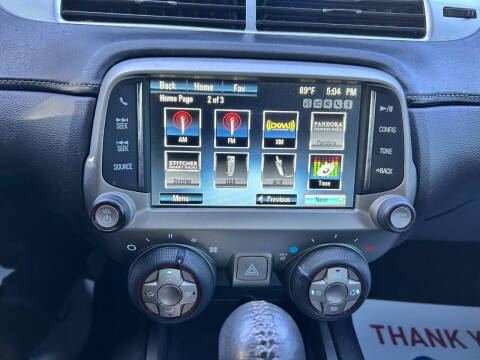 2015 Chevrolet Camaro LT