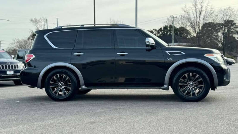 2017 Nissan Armada Platinum