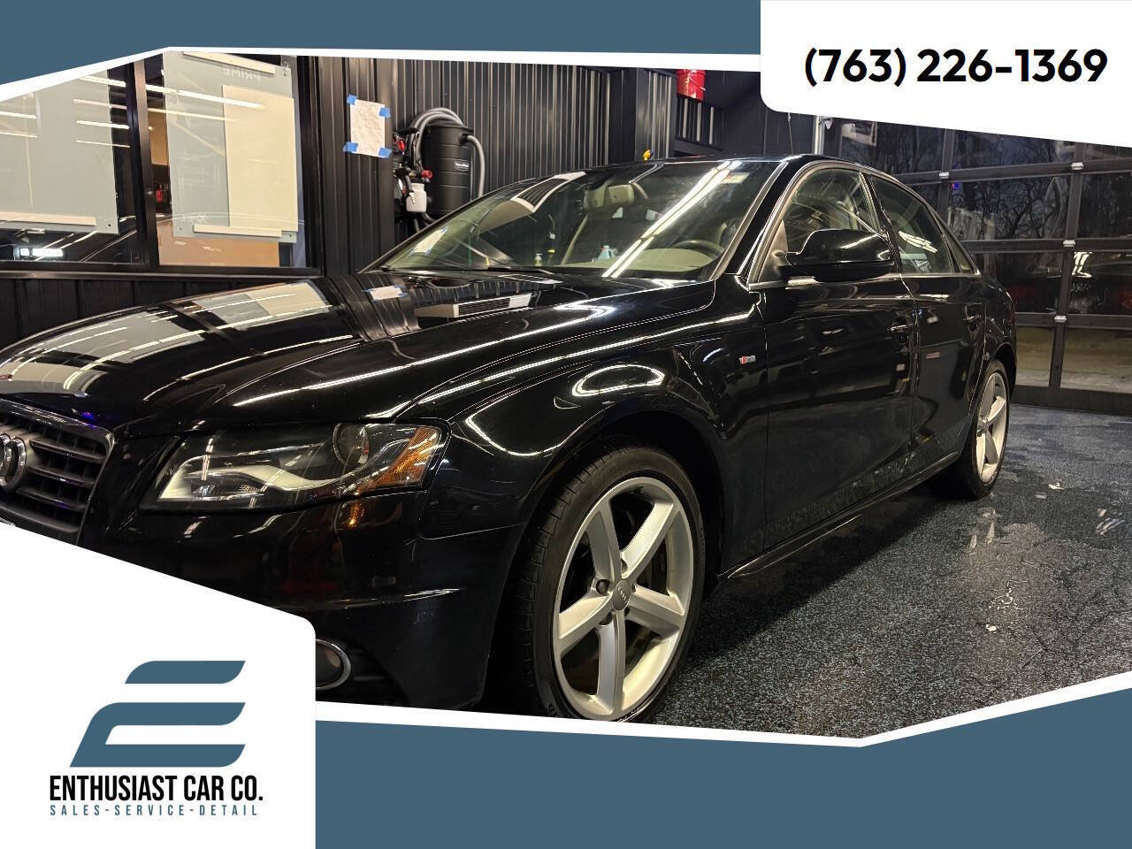 2012 Audi A4 2.0T quattro Premium Plus Sedan AWD