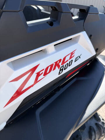2021 CFMoto ZFORCE 800 EX