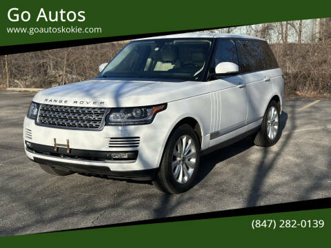 2013 Land Rover Range Rover for sale at Go Autos in Skokie IL