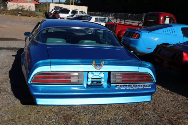 1978 Pontiac Firebird