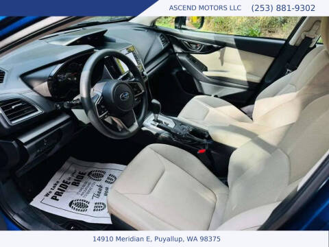 2017 Subaru Impreza 2.0i