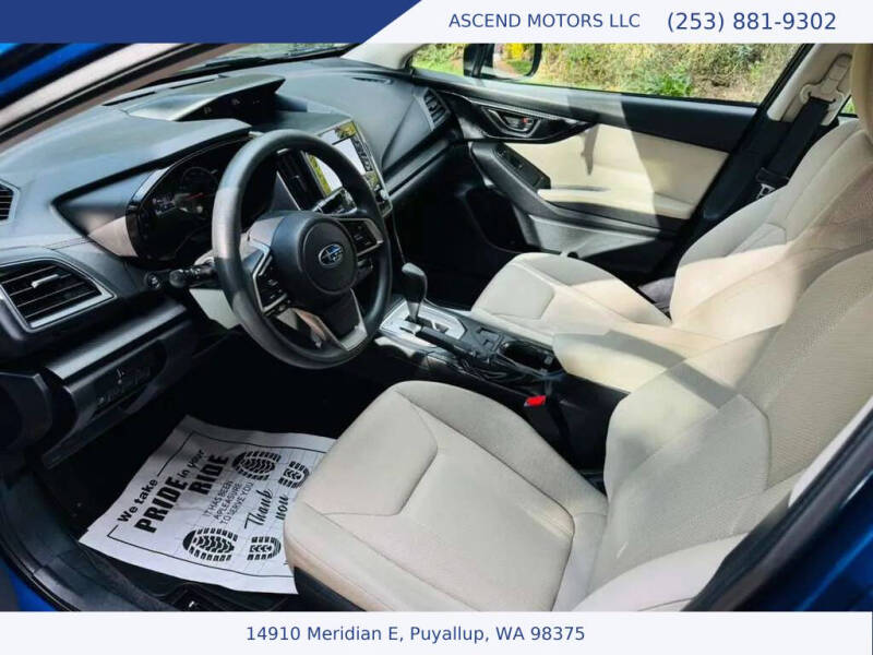 2017 Subaru Impreza 2.0i