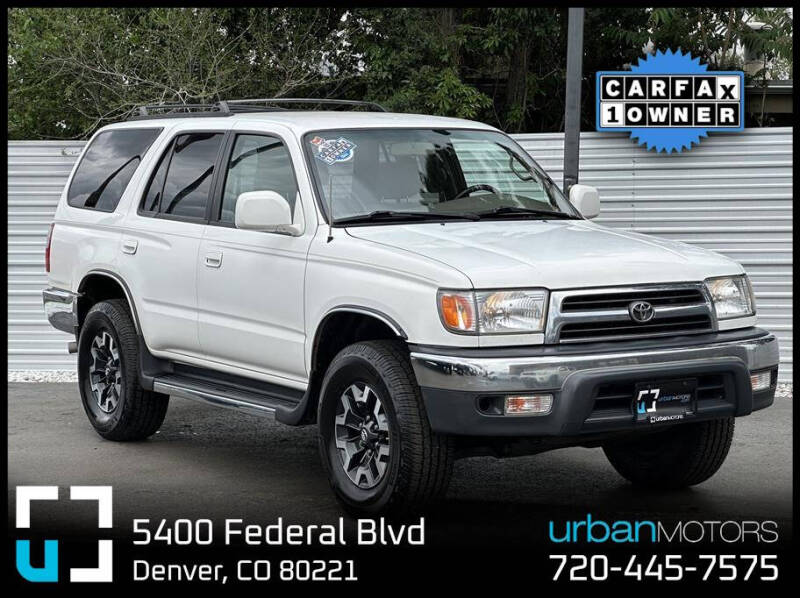 2000 Toyota 4Runner SR5