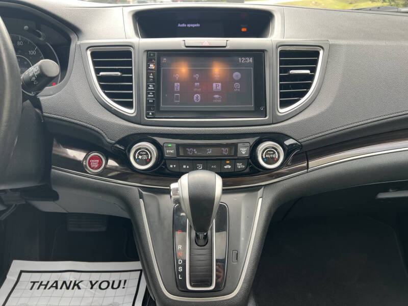 2015 Honda CR-V EX-L w/Navi