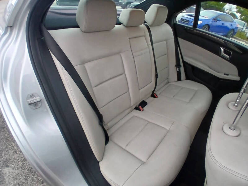 2014 Mercedes-Benz E-Class