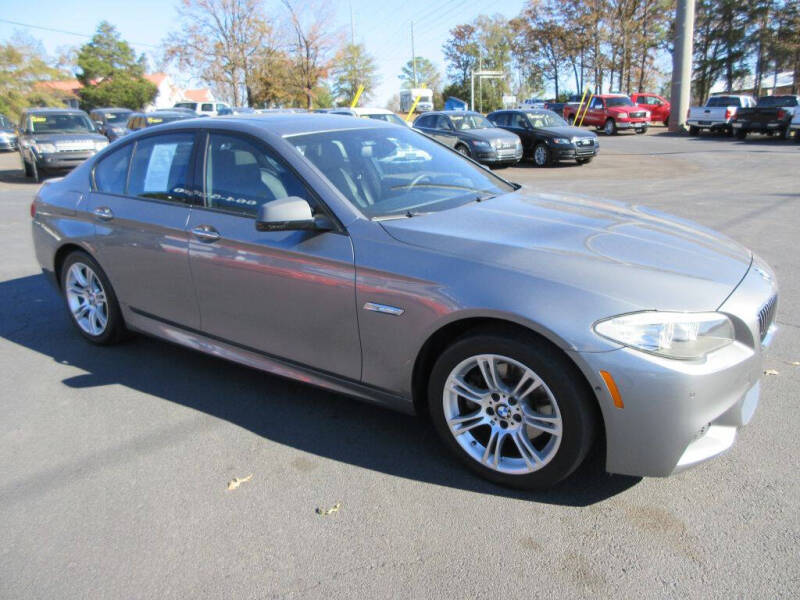 2013 BMW 5 Series 528i