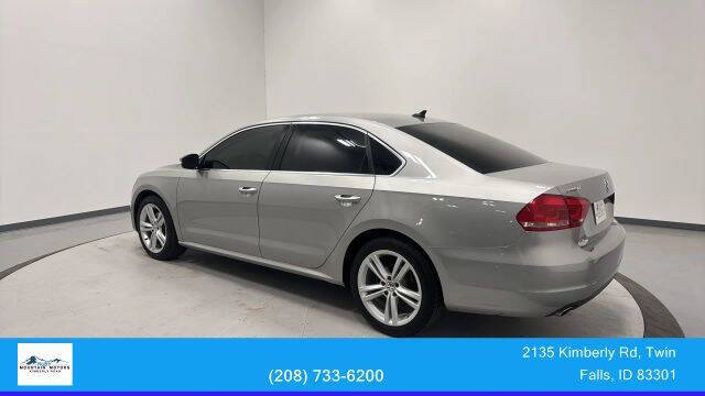 2014 Volkswagen Passat