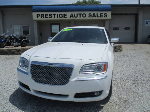 2012 Chrysler 300 for sale at Prestige Auto Sales in Lincoln NE