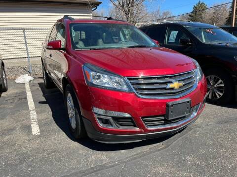 2014 Chevrolet Traverse for sale at Chinos Auto Sales in Crystal MN