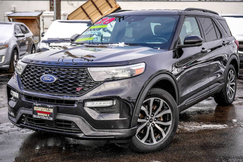 2020 Ford Explorer ST