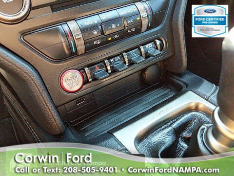 2019 Ford Mustang Shelby GT350