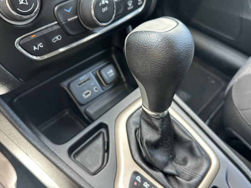 2014 Jeep Cherokee Latitude
