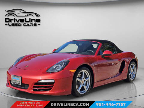 2013 Porsche Boxster