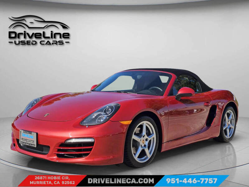 2013 Porsche Boxster