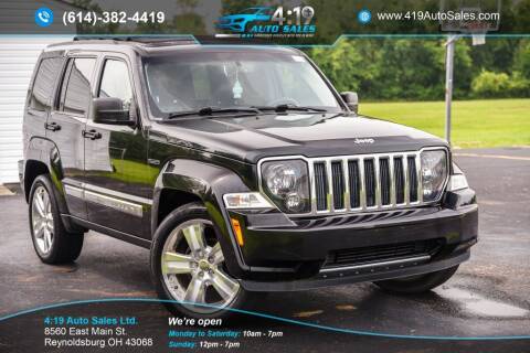 2012 Jeep Liberty for sale at 4:19 Auto Sales LTD in Reynoldsburg OH