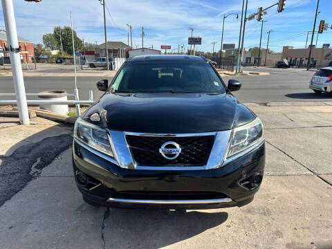 2014 Nissan Pathfinder S