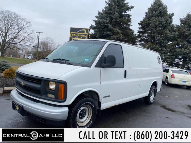 2002 chevy cargo van