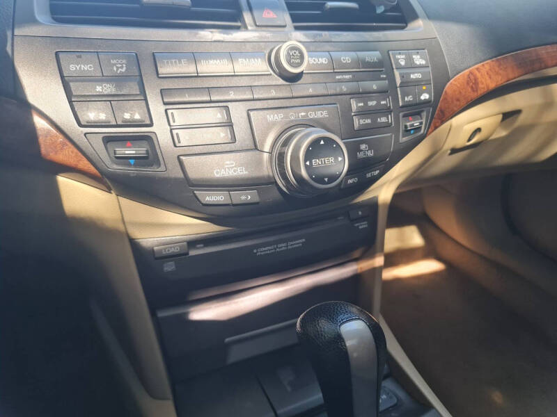 2012 Honda Accord EX-L w/Navi