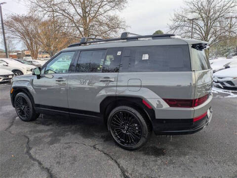 2025 Hyundai Santa Fe Hybrid Calligraphy