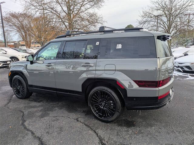 2025 Hyundai Santa Fe Hybrid Calligraphy