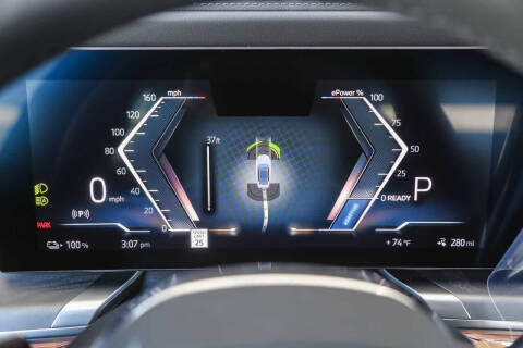 2025 BMW i7 eDrive50