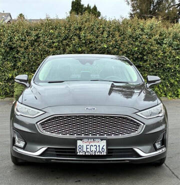 2019 Ford Fusion Energi Titanium