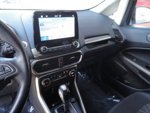 2019 Ford EcoSport SE