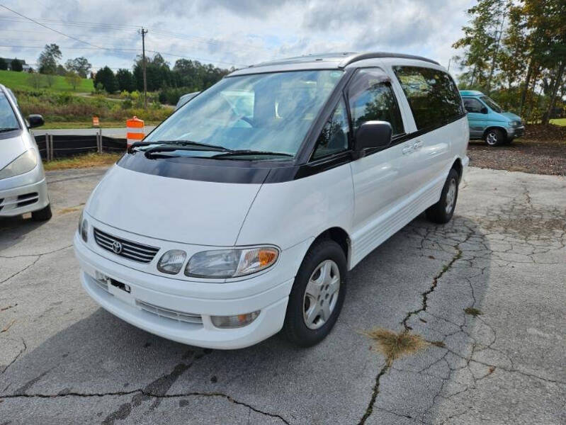 1998 Toyota Estima/Previa Factory RHD