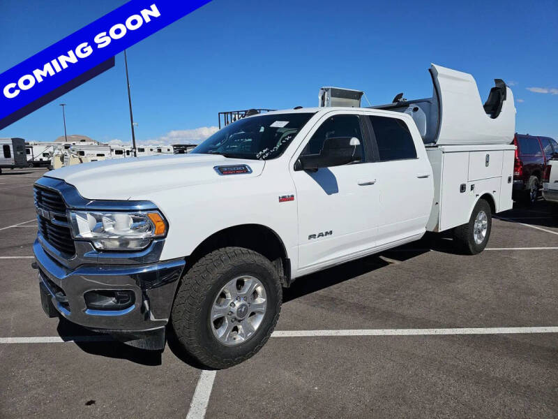 2021 RAM 3500