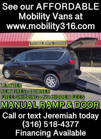 2021 Chrysler Voyager for sale at Affordable Mobility Solutions, LLC - Mobility/Wheelchair Accessible Inventory-Wichita in Wichita KS