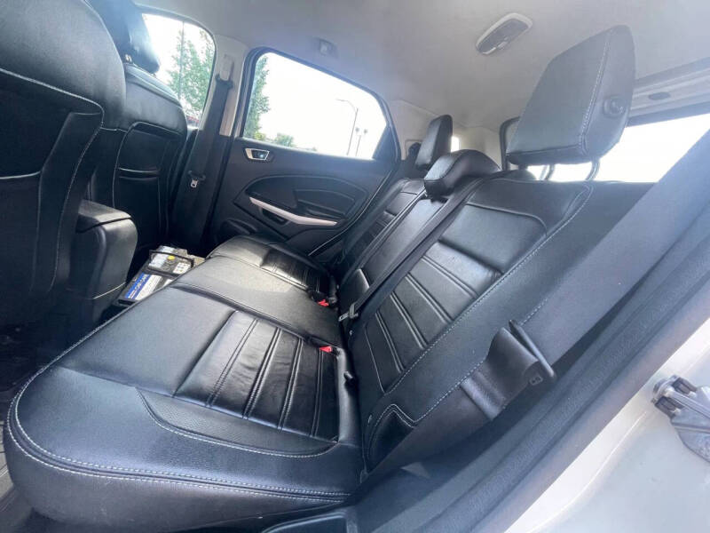 2018 Ford EcoSport Titanium