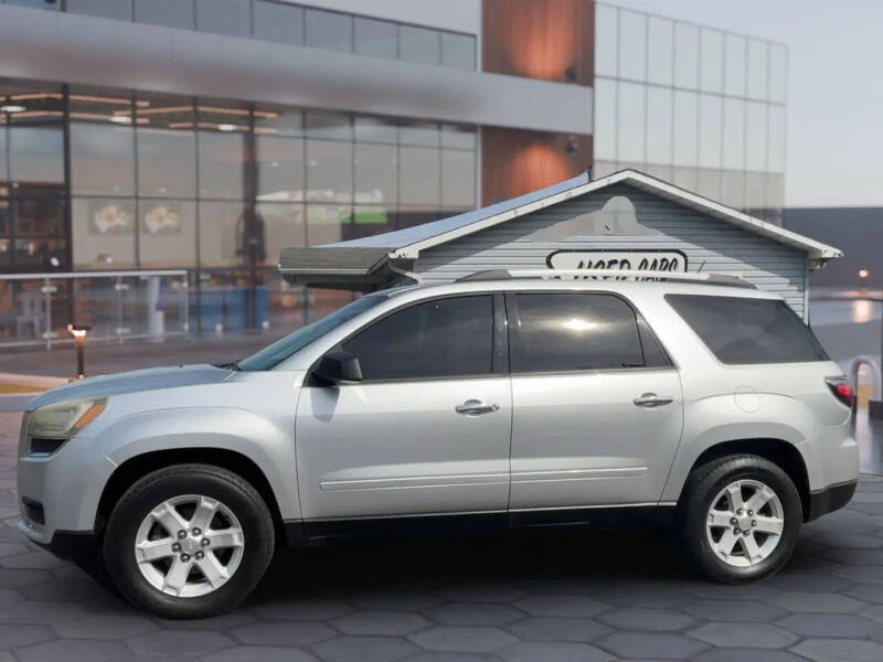 2015 GMC Acadia SLE-2
