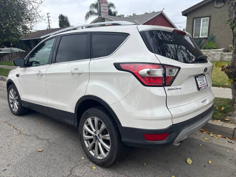 2017 Ford Escape Titanium