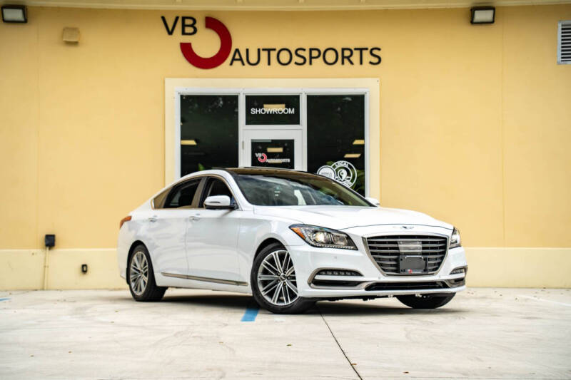 2018 Genesis G80