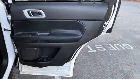 2013 Ford Explorer XLT
