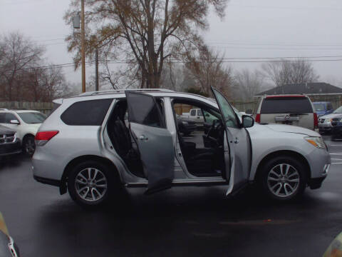 2015 Nissan Pathfinder